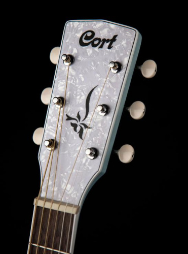 Электроакустическая гитара CORT Jade Classic (Sky Blue Open Pore) - JCS.UA фото 5