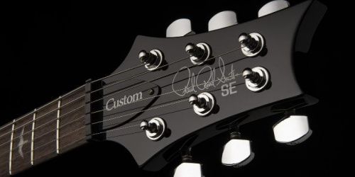 Электрогитара PRS SE Custom 24 (Black Gold Burst) - JCS.UA фото 10