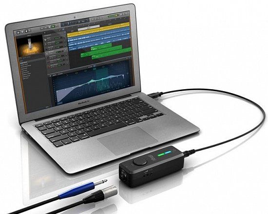 NAMM 2017! IK Multimedia iRig Pro I / O - мобільний аудіо та MIDI-інтерфейс!