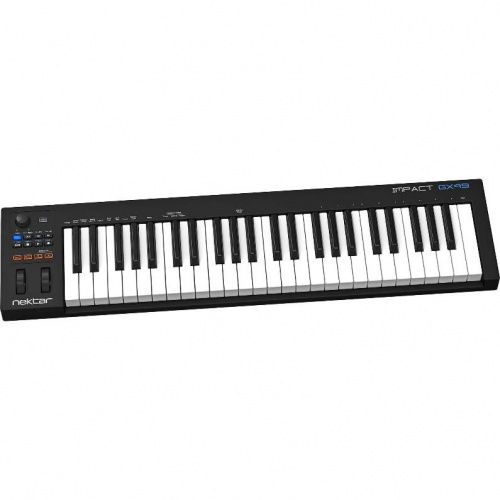 MIDI-клавиатура Nektar Impact GXP49 - JCS.UA фото 6