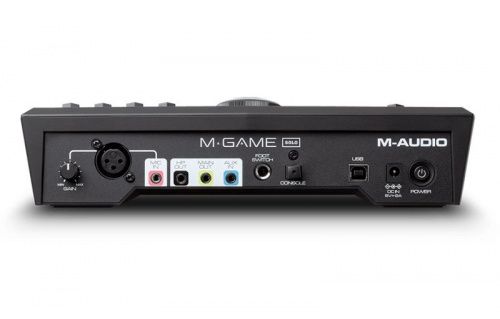 USB интерфейс/микшер M-Audio M-Game Solo - JCS.UA фото 4
