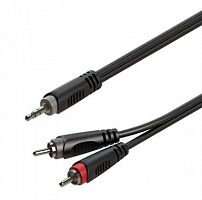 Готовый кабель Roxtone RAYC150L1, 2х1x0.14 кв. мм, вн. диаметр 4x8 мм, 1 м - JCS.UA