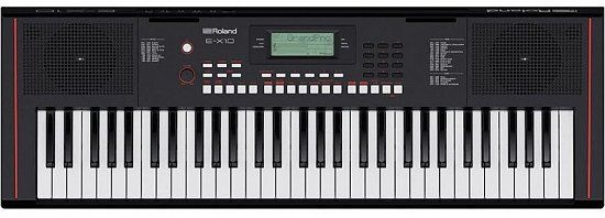 Roland представив новинку - Roland E-X10!