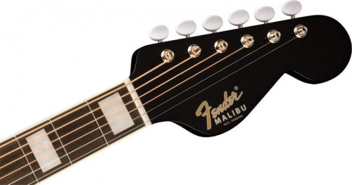 Электроакустическая гитара FENDER MALIBU VINTAGE BLACK W/C - JCS.UA фото 6