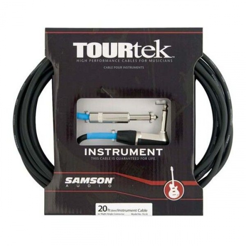 Інструментальний кабель SAMSON TOURtek TIL20 - JCS.UA