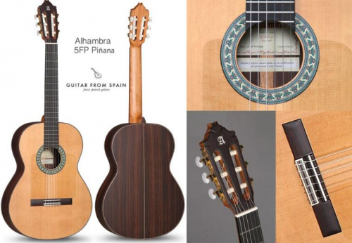 Класична гітара Alhambra 5Fp OP Pinana - JCS.UA фото 3