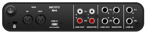 Аудиоинтерфейс MOTU M4 - JCS.UA фото 3