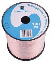 Кабель акустичний Cabletech KAB0358, 2 x 1,5 мм, 100 м - JCS.UA