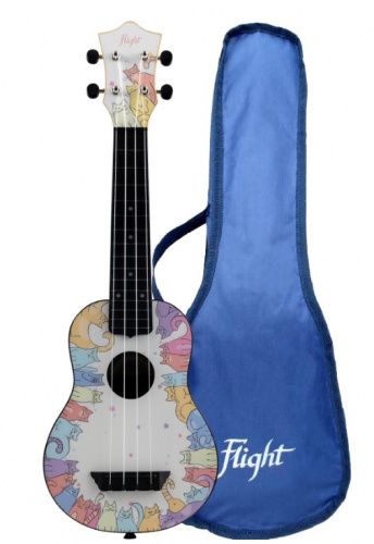 Укулеле Flight TUS40 Kitty, Travel soprano - JCS.UA фото 2