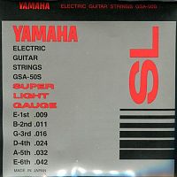 Комплект струн YAMAHA GSA50S - JCS.UA