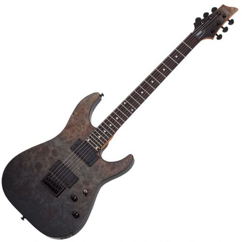 Электрогитара Schecter C-1 Standard Black Fade Burst Burl - JCS.UA фото 2 Электрогитара Schecter C-1 Standard Black Fade Burst Burl - JCS.UA фото 2
