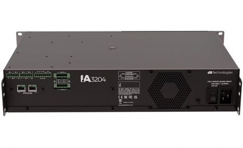 Усилитель мощности dB Technologies IA3204D - JCS.UA фото 4