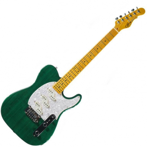 Електрогітара G & L ASAT Z3 (Clear Forest Green, maple, 3-ply Pearl). № CLF51194 - JCS.UA фото 2