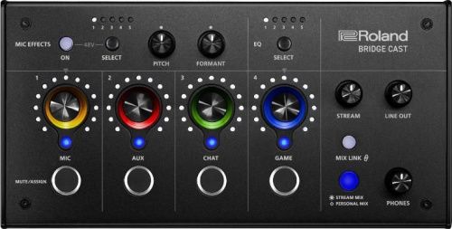 Игровой микшер ROLAND BRIDGECAST - JCS.UA