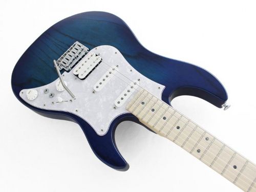 Электрогитара FUJIGEN EOS-ASH-M ODYSSEY EXPERT SERIES (See-Thru Blue Burst) - JCS.UA фото 2