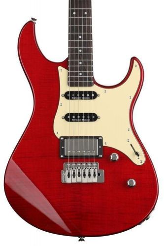 Электрогитара YAMAHA PACIFICA 612VIIFMX (Fire Red) - JCS.UA фото 2