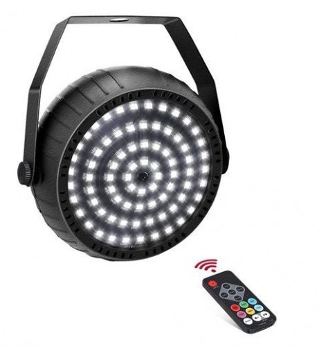 Световой прибор New Light BAT-12W LED MINI STROBE LIGHT 10W Белый - JCS.UA фото 2
