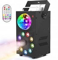 Генератор легкого диму з підсвічуванням Emiter-S F-20C 600W - JCS.UA