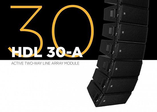 Prolight + Sound 2017! Компактный элемент линейного массива RCF HDL 30-A