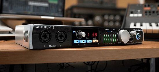Оновлений флагманський аудіоінтерфейс PreSonus Quantum 2!