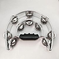 Тамбурин Figure MSL10D (Metal Silver) - JCS.UA