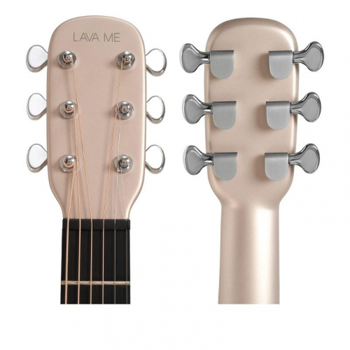 Електроакустична гітара з вбудованими ефектами Lava Me 3 (38") Soft Gold - JCS.UA фото 7