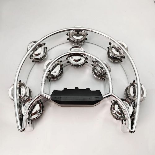 Тамбурин Figure MSL10D (Metal Silver) - JCS.UA
