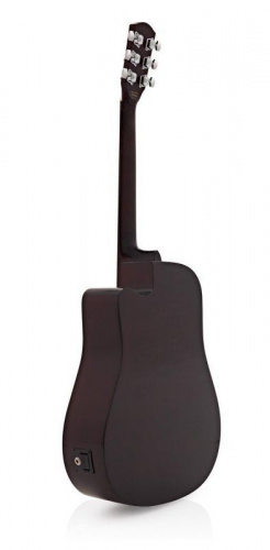 Электроакустическая гитара SQUIER by FENDER SA-105CE NAT - JCS.UA фото 4