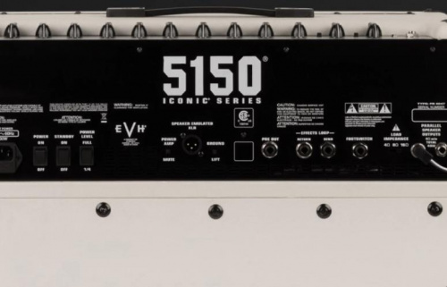Комбопідсилювач EVH 5150 ICONIC SERIES COMBO 1x12 IVORY - JCS.UA фото 7